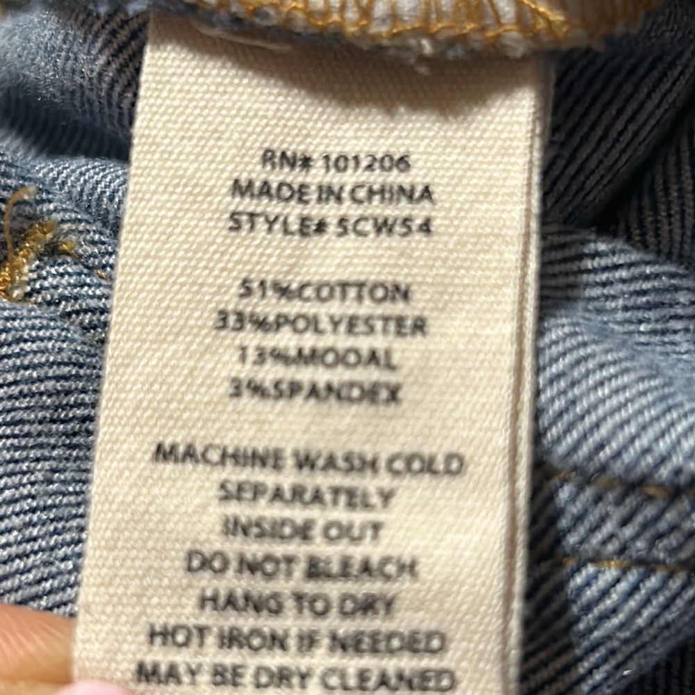 SOFT SURROUNDINGS Stretchy Denim Ankle High Rise Skinny Jeans Size 20W - Picture 9 of 10